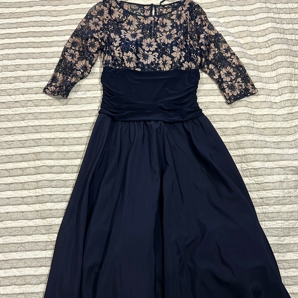 Beautiful, formal tea length dress